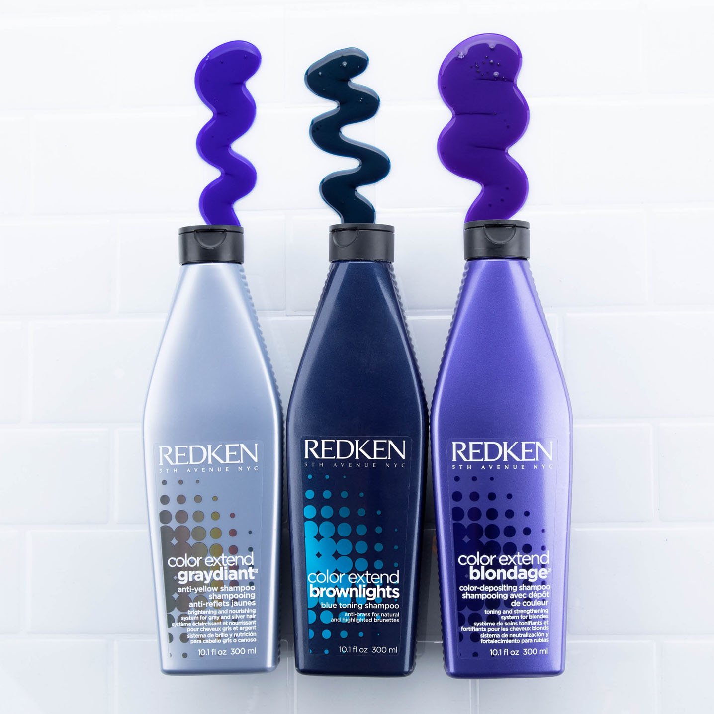 what the difference between shampoo, purple and silver shampoo?